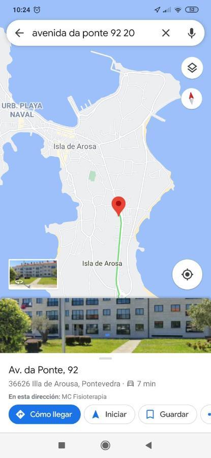 Apartamento As Laxes De Illa De Arousa Екстериор снимка