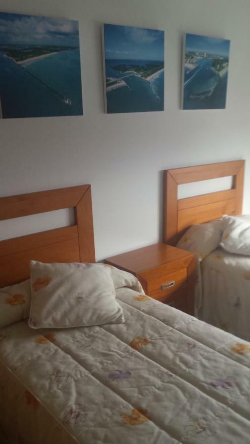 Apartamento As Laxes De Illa De Arousa Екстериор снимка